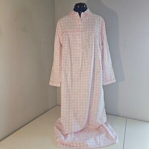 Mervyns nwt deadstock nightgown womens xl cottagecore grandmacore vintage pink